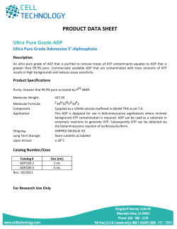 Product Data Sheet