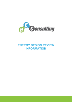 energy design review information