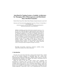 sv-lncs - InterDataNet