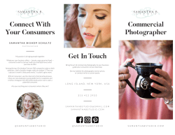 Connect With Your Consumers Get In Touch