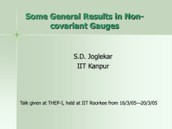 NCGfin - IIT Kanpur
