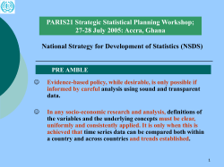 Ethiopia Labour Market