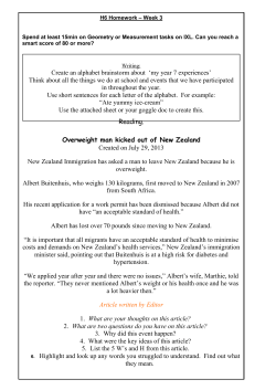Overweight man kicked out of New Zealand