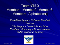 Real-Time-Software-System-Design-Presentation