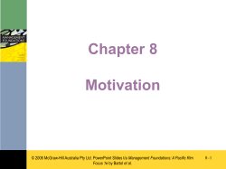 Management Foundations: A Pacific Rim Focus 1e