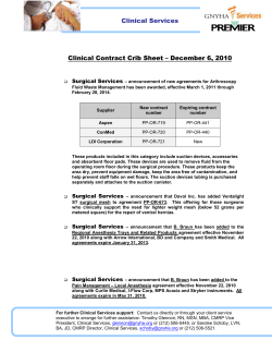 Brookdale University Hospital Standardization