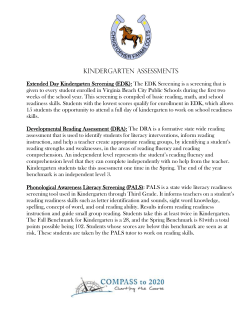 Grade Level 1 Pager