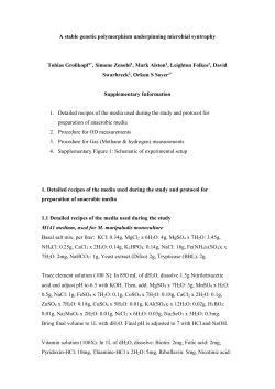 Supplementary Methods