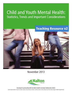 Mental Health - Halton Region