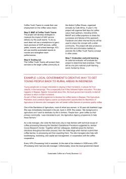 EXAMPLE: LOCAL GOVERNMENT`S CREATIVE WAY TO GET