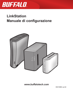 LinkStation Manuale di configurazione