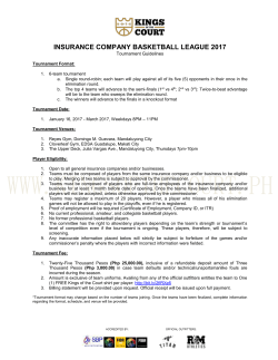 insurance company basketball league 2017