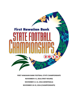 first hawaiian bank football state championships november 4