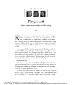 Playground - Responsive Classroom