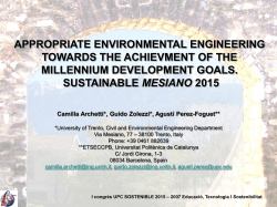 Monitoraggio delle emissioni di gas serra come
