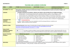 2D - Stage 3 - Plan 9b - Glenmore Park Learning Alliance