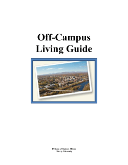 Off-Campus Living Guide