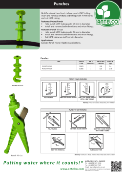 Putting water where it counts!