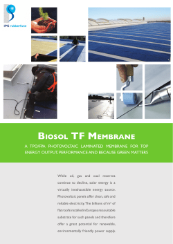 Biosol TF Membrane - RIBA Product Selector
