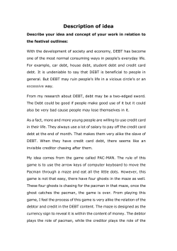 Description of idea