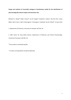 - The University of Liverpool Repository