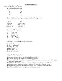100 Chemistry Review Questions
