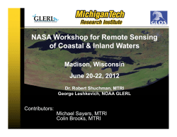 Great Lakes Algorithms
