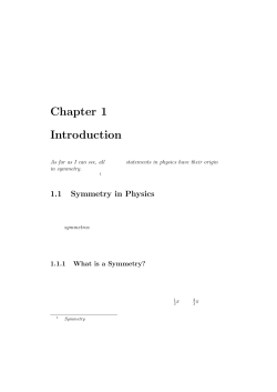 Group Theory