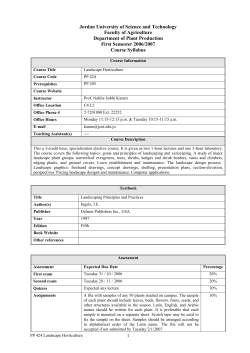 PP 424 - Jordan University of Science and Technology