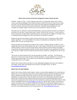 Sally B`s Skin Yummies Unveils New Packaging for Popular B