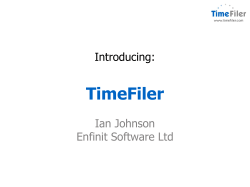 TimeFiler