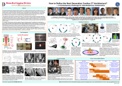 How to Define the Next Generation Cardiac CT Architecture?