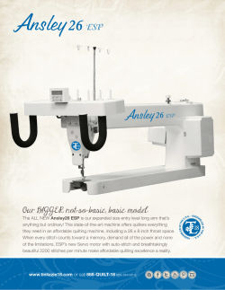 Our BIGGER not—so—basic, basic model