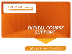Step 1 - Cengage