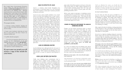 If your water was tested you will receive a copy of