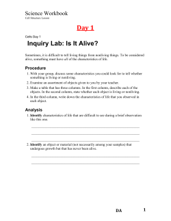 Cells Workbook - DISAGGREGATED