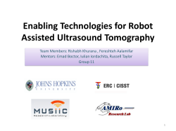Project plan presentation