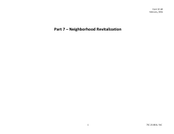 Form SC-60 Part 7 - substantive