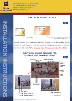 ELECTRICAL WIRING DETAILS ELECTRICAL