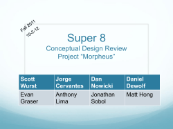 CoDR Team 08 2012 - Colorado Space Grant Consortium