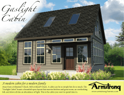Gaslight Cabin - Armstrong Homes