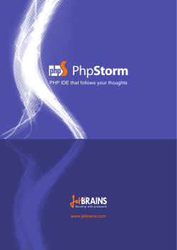 PHP IDE that follows your thoughts
