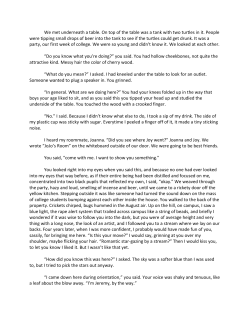 SSM-Assignment-6 - Story Is A State Of Mind