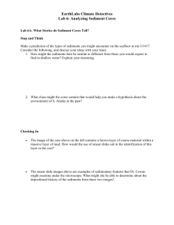 EarthLabs Climate Detectives Lab 6: Analyzing