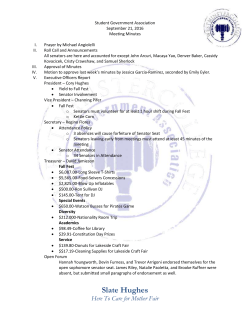 September 21, 2016 Minutes