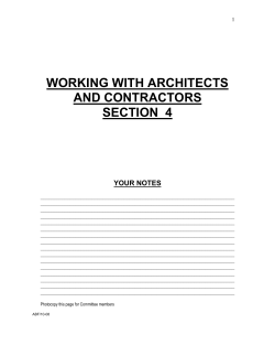 Three Main Players - Atlantic Baptist Foundation