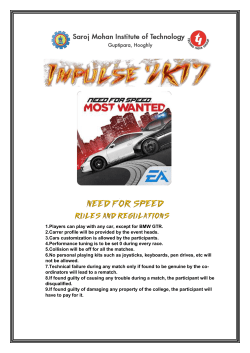 1.Players can play with any car, except for BMW GTR. 2
