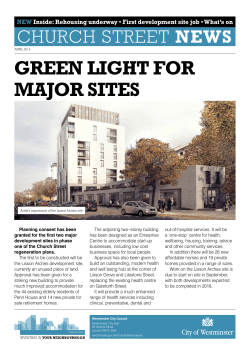 green light for major sites