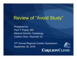 Review of &ldquo;Avoid Study&rdquo;