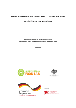 Organic Literature Review_Reviewed Final 12 May